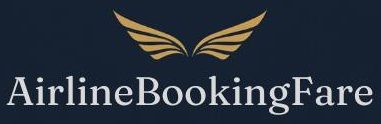 Sophisticated Logo with Wings for AirlineBookingFare.com